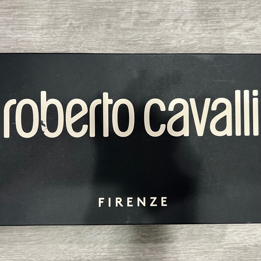 Roberto Cavalli Faux Fur Loafers Size 36EU - Picture 7 of 7